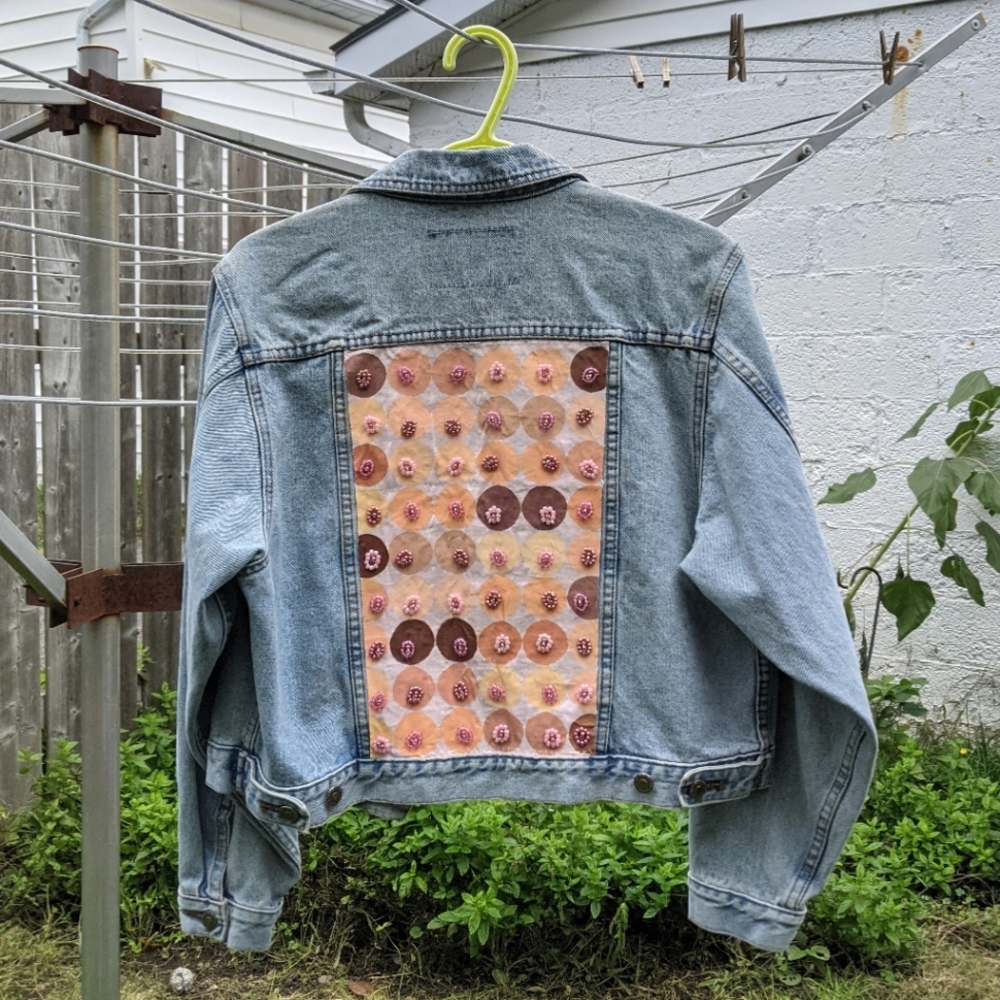 Handmade Boobz Denim Jacket